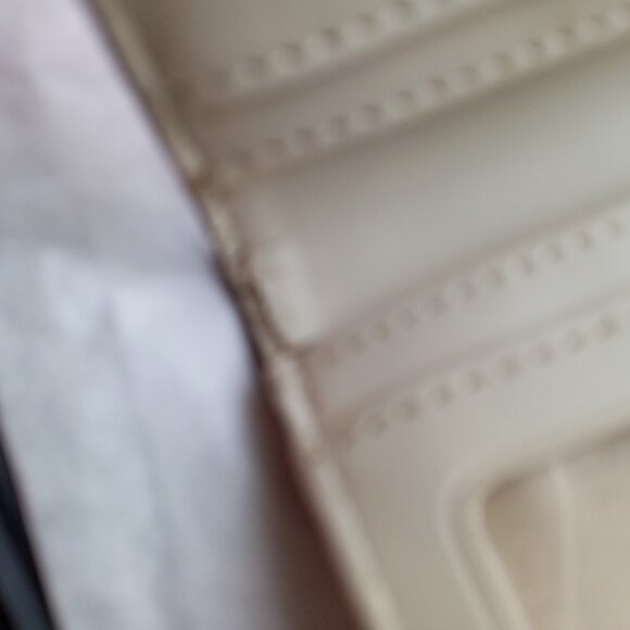 Kate Spade Madison Pink glitter Large Slim Bifold Wallet with box - Picture 10 of 15